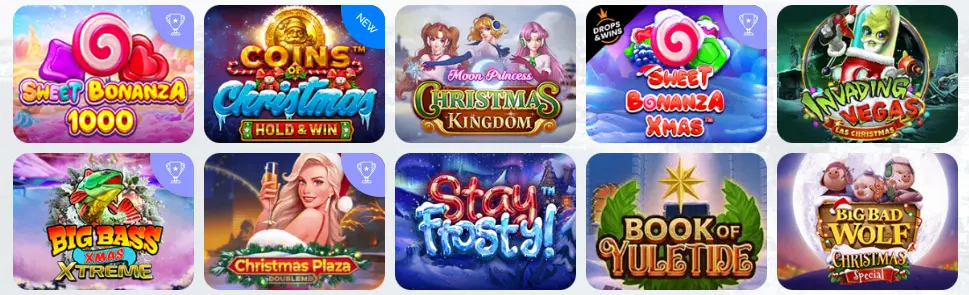 Tous les jeux FeelingBet Casino