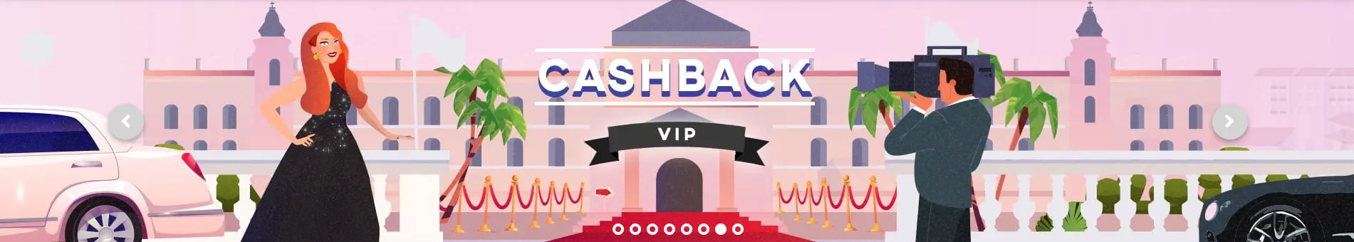 cashbak vip FEELINGBET CASINO