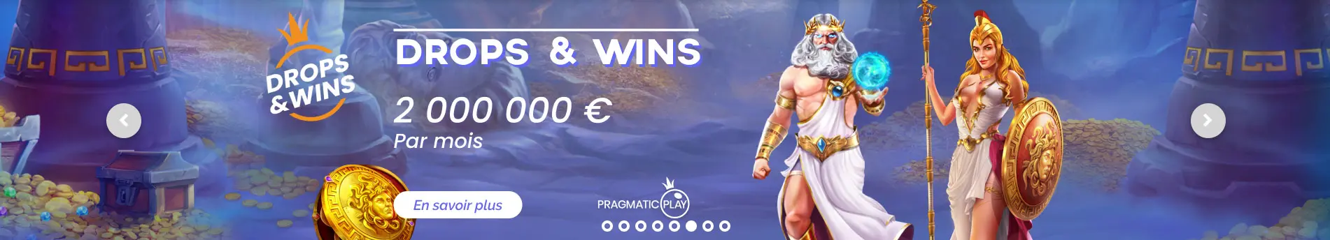 Drop and Wins FEELINGBET CASINO 