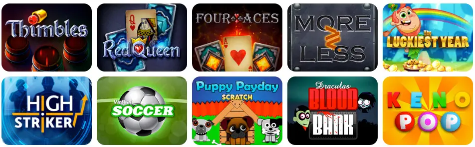 Jeux en ligne FeelingBet Casino
