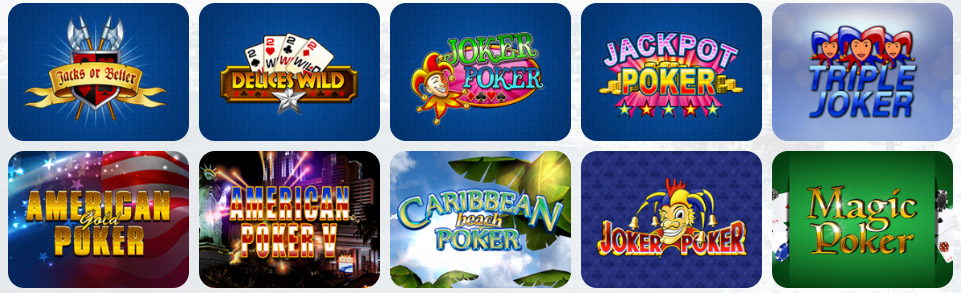 Video Poker FEELINGBET CASINO