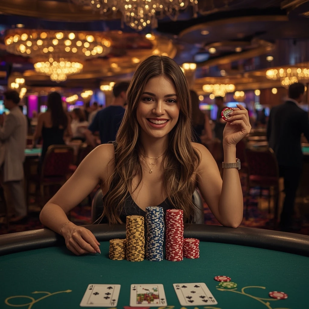 bonus dans les mains d'un homme au casino FeelingBet