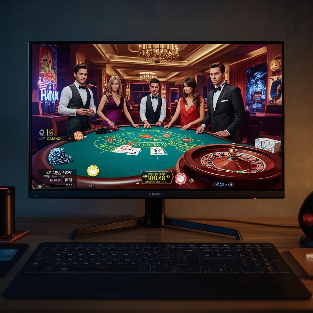 jeu de Baccarat en ligne FeelingBet Casino