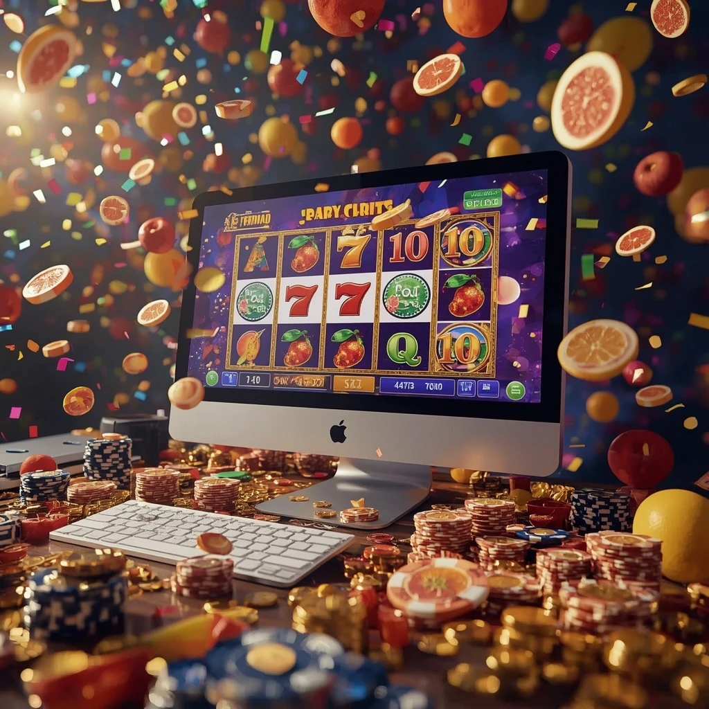 machines à sous sur l'écran FEELINGBET CASINO