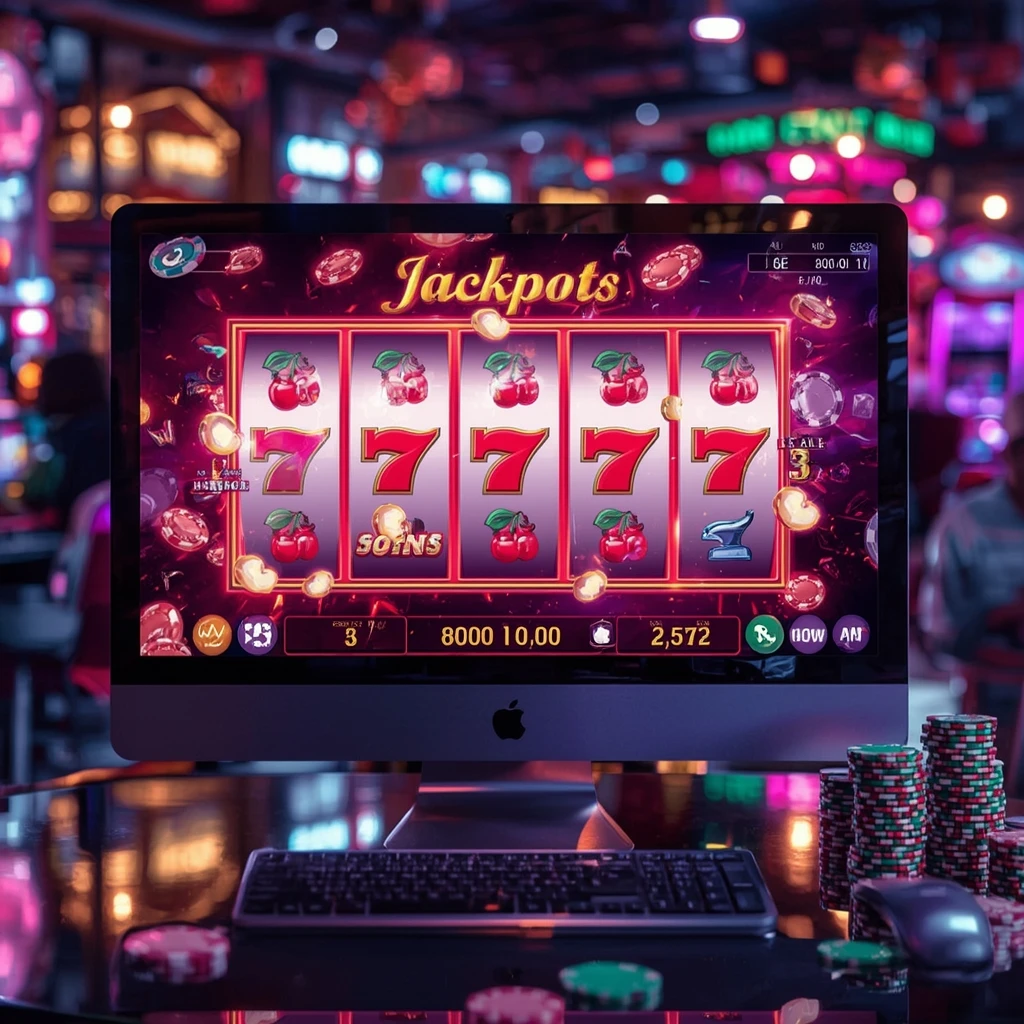 machines à sous sur l'écran FEELINGBET CASINO
