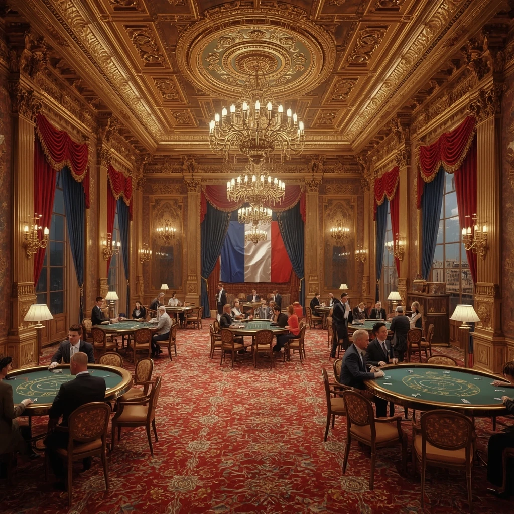 Le casino et le drapeau français FEELINGBET CASINO